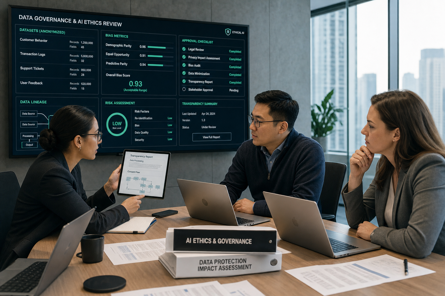 Data governance en AI-ethiek
