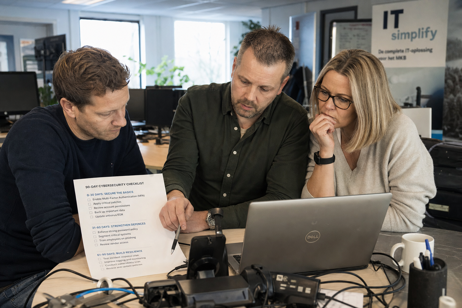 Cyber security maatregelen voor MKB