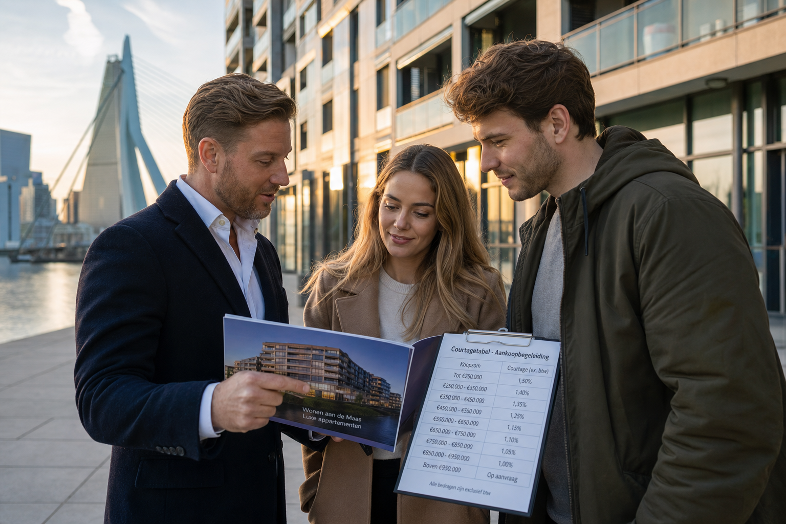 Makelaarskosten Rotterdam