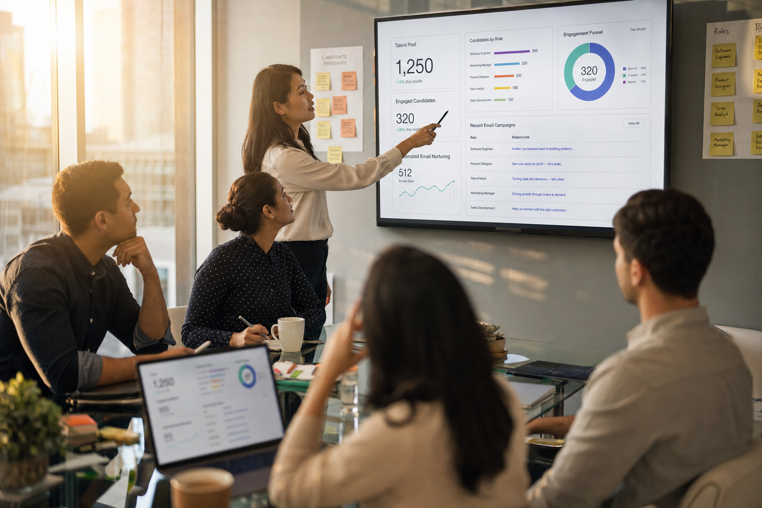 Talentpool management tools