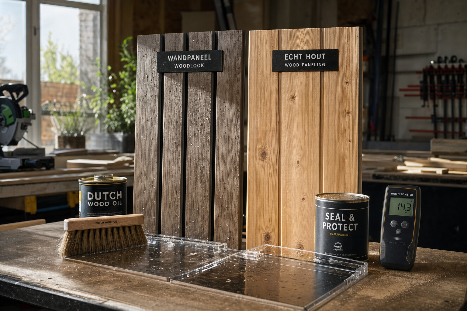 Vochtbestendigheid wandbekleding