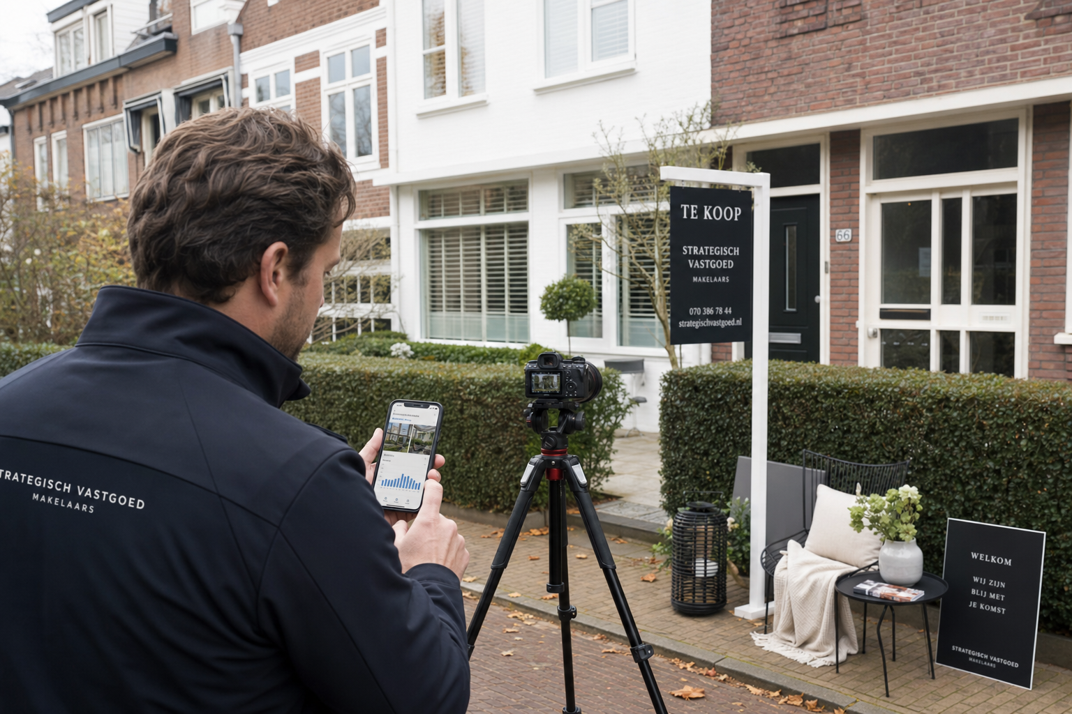 Online marketing strategie voor woningverkoop